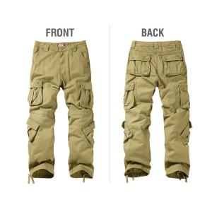 2枚目1000円OFF カーゴパンツ メンズ ...の詳細画像3