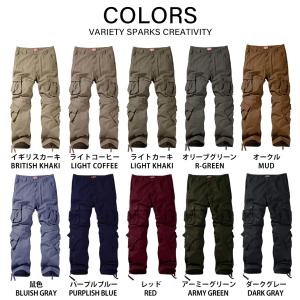 2枚目1000円OFF カーゴパンツ メンズ ...の詳細画像4