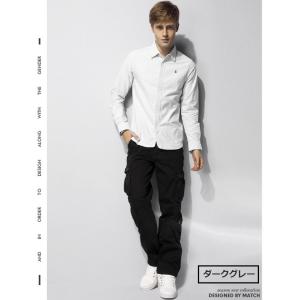 予約販売 カーゴパンツ メンズ 大きいサイズ ...の詳細画像5