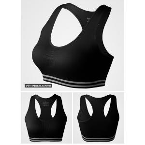 予約販売 スポーツブラ ブラトップ パッド付き...の詳細画像4