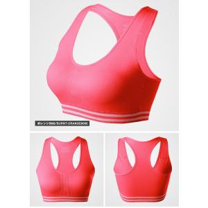予約販売 スポーツブラ ブラトップ パッド付き...の詳細画像5