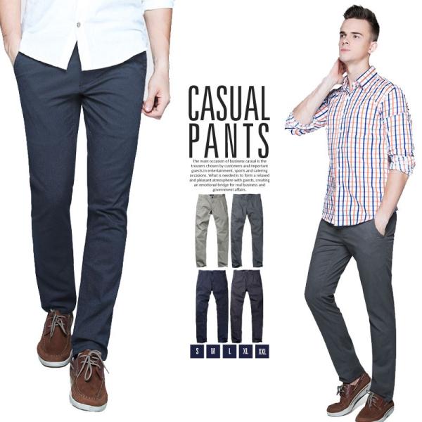 予約販売 チノパン メンズ 大きいサイズ パンツ カツラギ テーパード スキニー ボトムス 品質 春...