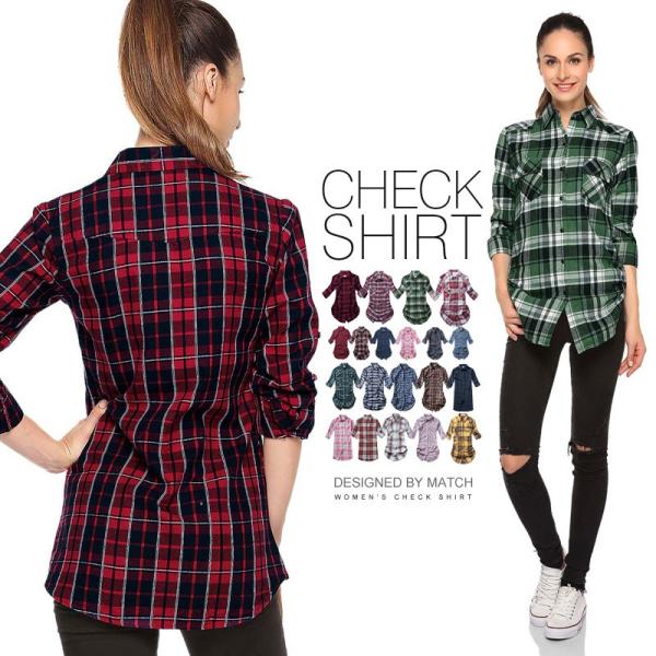 チェックシャツ レディース 秋冬 フランネル カジュアル おしゃれ お出掛け 厚手 部屋着 XS S...