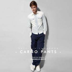 カーゴパンツ メンズ 大きいサイズ メンズ パ...の詳細画像4