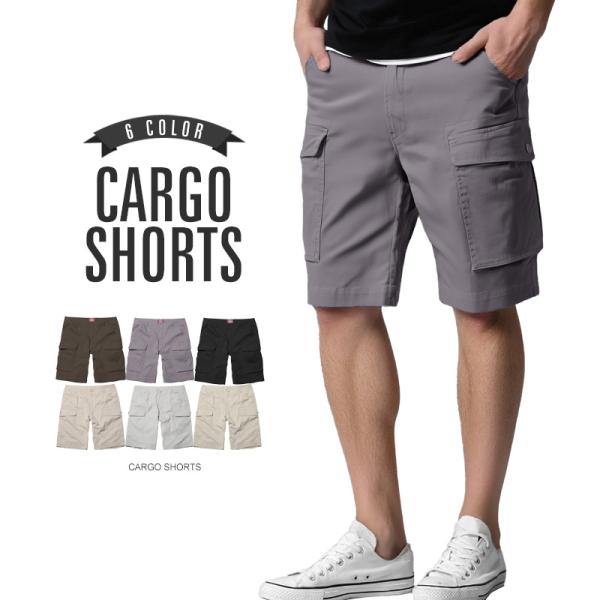 予約販売 カーゴショーツ 短パン ハーフカーゴパンツ メンズ 大きいサイズ 夏 夏服 綿パン ハーフ...