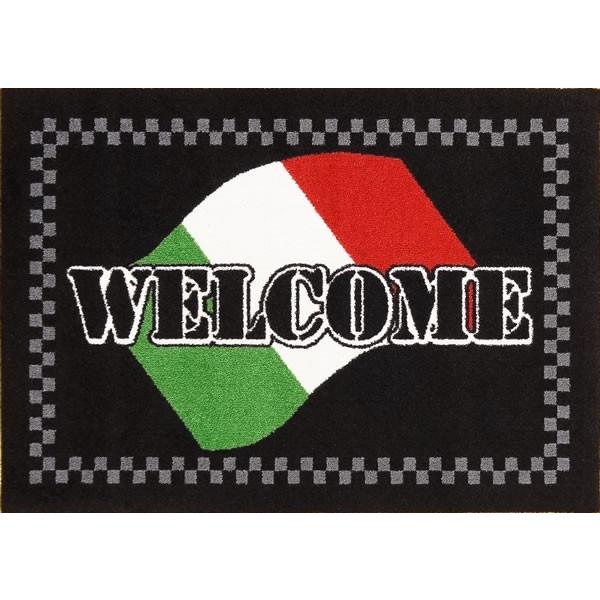 welcomeマット（イタリアン国旗-2） 受注生産