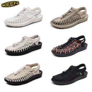 KEEN キーン UNEEK ユニーク レディースメンズ アウトドア サンダル　ゴム紐　大人気　夏 送料無料