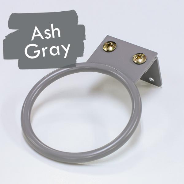 ドライヤーハンガー ホルダー アッシュグレー 洗面 ドライヤー収納 ドライヤー入れ ドライヤー置き ...