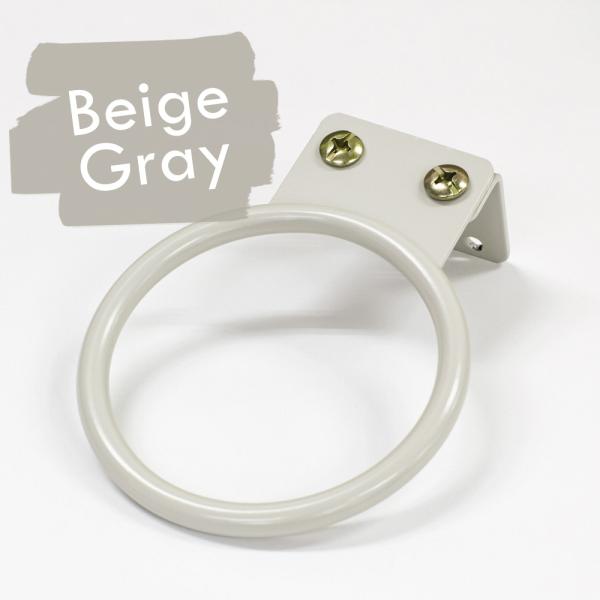 ドライヤーハンガー ホルダー ベージュグレー 洗面 ドライヤー収納 ドライヤー入れ ドライヤー置き ...