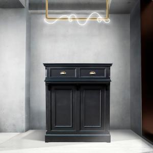 レセプションカウンター幅75【グレー】受付カウンター 受付台 案内