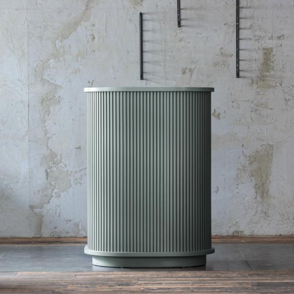 レジカウンターカミラ幅80【アッシュグリーン】受付カウンター 受付台 案内カウンター レセプションカ...