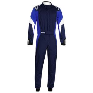 SPARCO （スパルコ） レーシングスーツ  COMPETITION R567 ネイビーxブルー 54サイズ FIA：8856-2018｜materiamix-shop