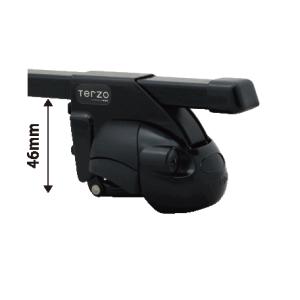 terzo スキー スノーボードキャリア エクストレイル ルーフレール 楽天市場】エクストレイル T33 ルーフレール付 スキー