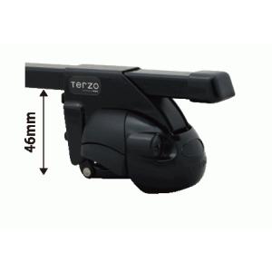 INNO カーメイト スズキ MK32S MK42S スペーシア(ルーフレール無