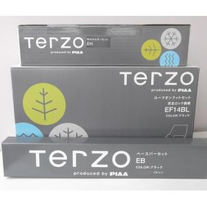 ノア ヴォクシー ZRR70 ZRR75 TERZO ルーフキャリア フット＋バー+取付