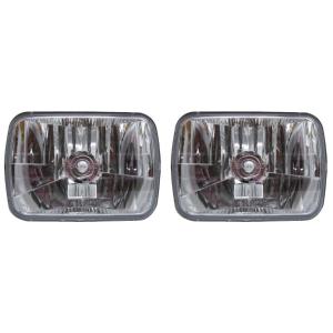 180SX RS13 RPS13 スタンレー 角型ヘッドライト クリア 左右