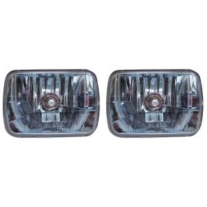 スープラ JZA70 MA70 GA70 スタンレー 角型ヘッドライト マルチリフレクター ブルータイプ 左右セット（2ヶセット） FH06