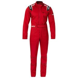 SPARCO（スパルコ） メカニックスーツ MS-4 レッド Sサイズ つなぎ