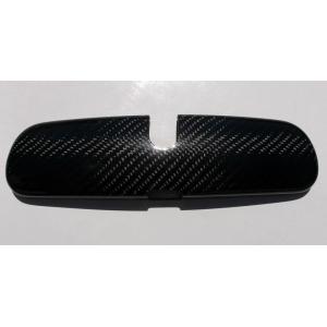 フェアレディZ Z33 HZ33 カーボン ルームミラーカバー（綾織り）日本製