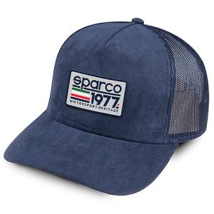 SPARCO（スパルコ） キャップ TRUCKER ネイビー｜materiamix-shop