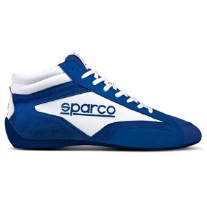 SPARCO（スパルコ） ドライビングシューズ S-DRIVE MID（ブルー）44サイズ（28.0cm）｜materiamix-shop