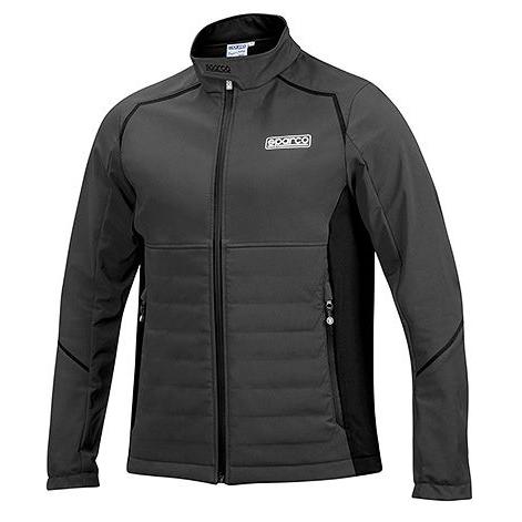 SPARCO（スパルコ） ソフトシェルジャケット SOFTSHELL グレー XLサイズ