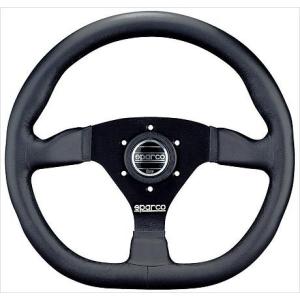 SPARCO（スパルコ） ステアリング L360（レザー） 330φ 小径 Dシェイプ スポーツタイプ｜materiamix-shop