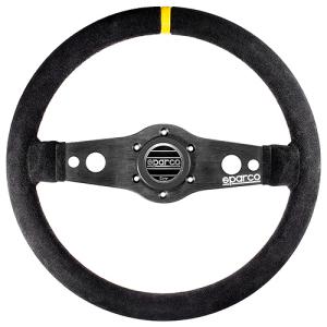 希少　スパルコ　SPARCO スエードステアリング　R353 330mm SPARCO スパルコ ステアリング R353 ブラックスエード – ラ