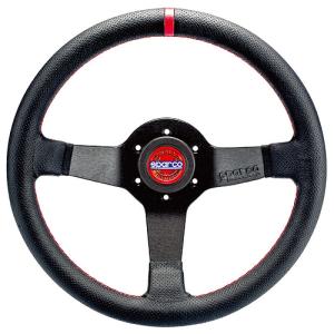 SPARCO（スパルコ） ステアリング R330 CHAMPION （レザー） 330φ D65 小径 スポーティモデル｜materiamix-shop