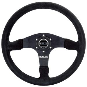 SPARCO（スパルコ） ステアリング R325 （スエード） 350φ D95mm