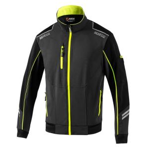 SPARCO（スパルコ） パーカー TECH HOODED FULL ZIP グレーx