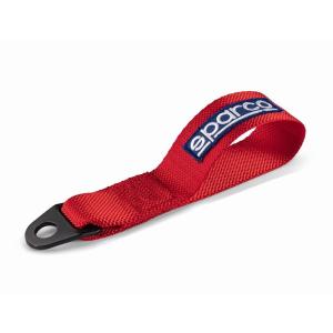 SPARCO （スパルコ） トーストラップ TOW STRAP（けん引フック） レッド 正規品｜マテリアミクスショップ