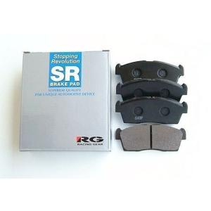 プレオRS RA1 RA2 SRブレーキパッド 前後セット 良く効いてダストが 