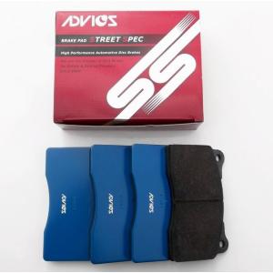 WRX-STI VAB （ブレンボ専用） ADVICSブレーキパッド SS（ストリート