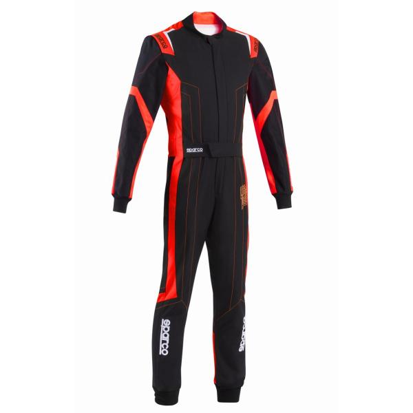 SPARCO （スパルコ） カートスーツ THUNDER ADVANCED ブラックxレッド XSサ...