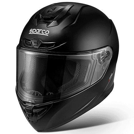 SPARCO（スパルコ）ヘルメット ECE 22-06規格 X-PRO ブラック Lサイズ（60cm...