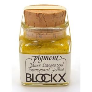 ブロックス 顔料 トランスペアレントイエロー 60g