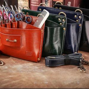 シザーケース 美容師 ウェストポーチ トリマー カット用品