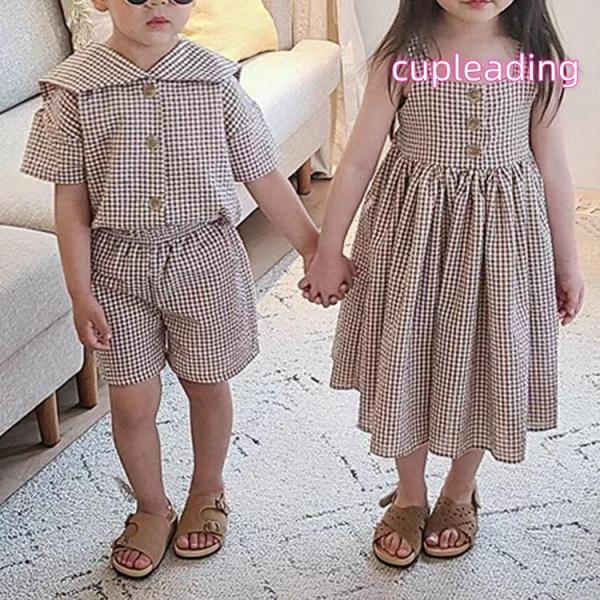 お揃い コーデ 兄妹お揃い ベビー服 兄妹コーデ 双子 お揃い シンプル 春 夏 おしゃれ 子供服 ...