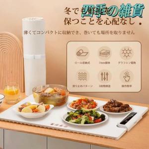 ホットプレート 電気保温トレイ 食品保温プレー...の詳細画像1
