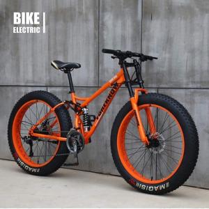 自転車MTB、ファットホイールバイク/ファット...の詳細画像3