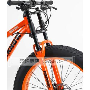 自転車MTB、ファットホイールバイク/ファット...の詳細画像4