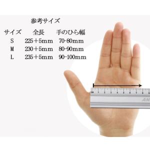 PVC手袋 ブルー パウダーフリー 丈夫な使い...の詳細画像3