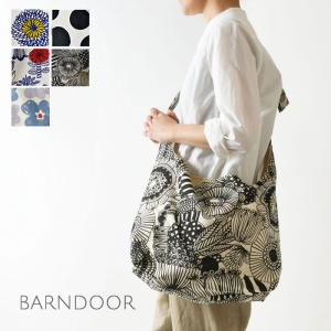 ポイント10倍 BARNDOOR バーンドア 帆布 マザーズ キャンバス ショルダー バッグ 1184105H 1164061M レディース 春 夏 北欧 トートバッグ 母の日