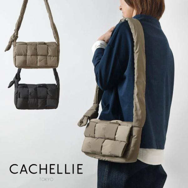 バッグ レディース CACHELLIE カシェリエ BONDING NYLON MESH / ボンデ...