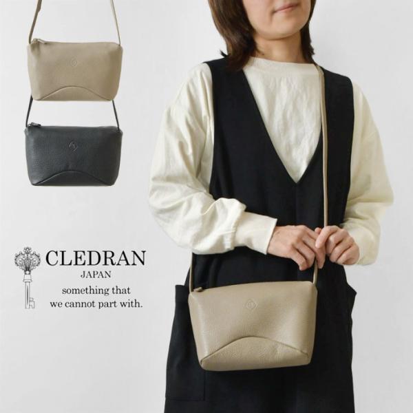 ポイント10倍 バッグ レディース CLEDRAN クレドラン サイエ ショルダーバッグ SCIE ...