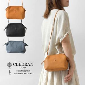 バッグ レディース CLEDRAN クレドラン タンテ パース ショルダーバッグ / TANTE PURSE SHOULDER  CL3542 かばん レザー 本革 牛革 正規品 肩掛け 斜め掛け