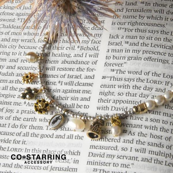 10%OFFクーポン ネックレス レディース COSTARRING コ・スターリング  フロントチャ...