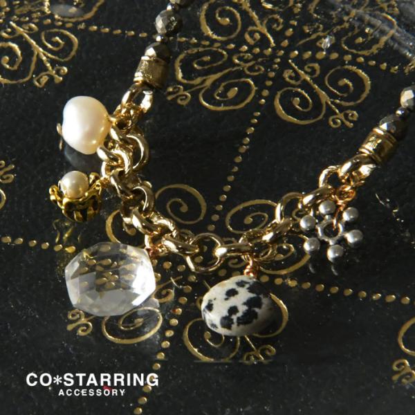 10%OFFクーポン ネックレス レディース COSTARRING コ・スターリング フロントチャー...