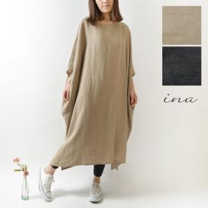 イナ ワンピース チュニックの商品一覧 ファッション 通販 Yahoo ショッピング